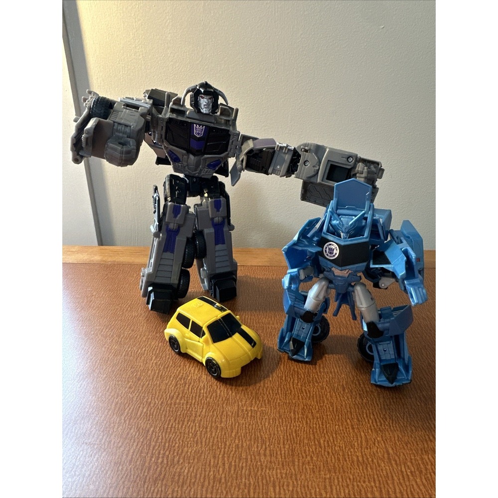 Transformers Steel Jaw & Motormaster